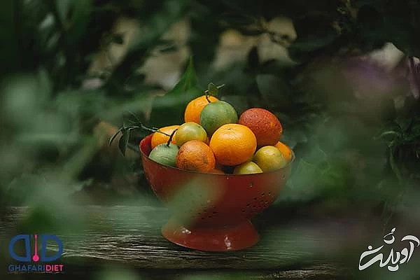 نارنگی برای کاهش وزن و لاغری